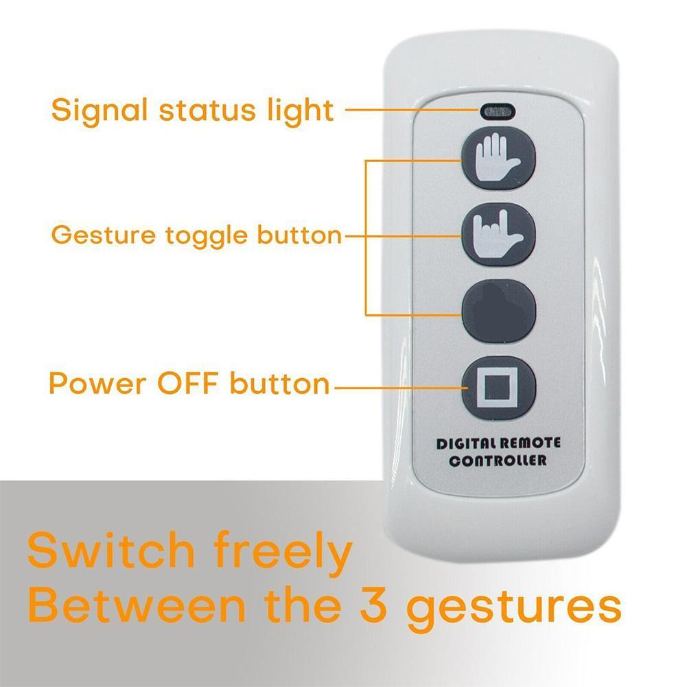 🔥Last Day 50% Off🔥Fun Car LED Gesture Display Light