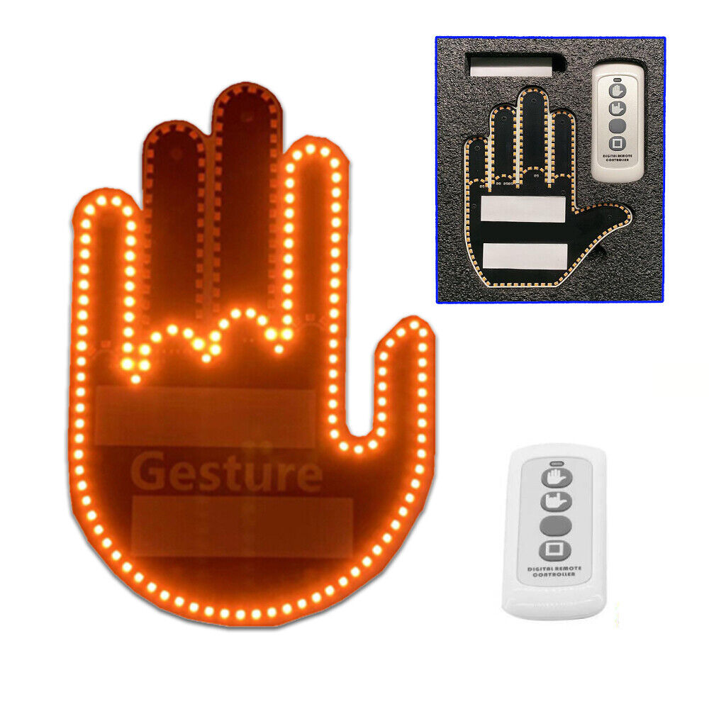 🔥Last Day 50% Off🔥Fun Car LED Gesture Display Light