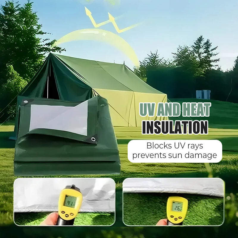 🔥 Hot Sale 50% OFF 🔥 Military-Grade Outdoor Waterproof UV Protection Canvas Fabric