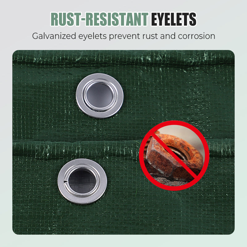 🔥 Hot Sale 50% OFF 🔥 Military-Grade Outdoor Waterproof UV Protection Canvas Fabric