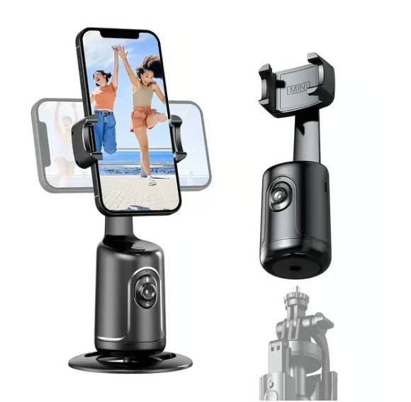 🔥last Day 49% Off🔥 - Smart Ai Facial Recognition Phone Tripod🤳