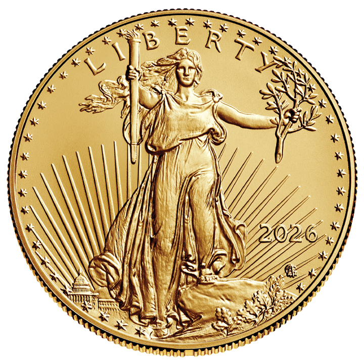 NEW! 🔥 Final Hours! Only $23.98 - 2026 American Gold Eagle - 40th Anniversary Gold Coin Represents A Historical Milestone