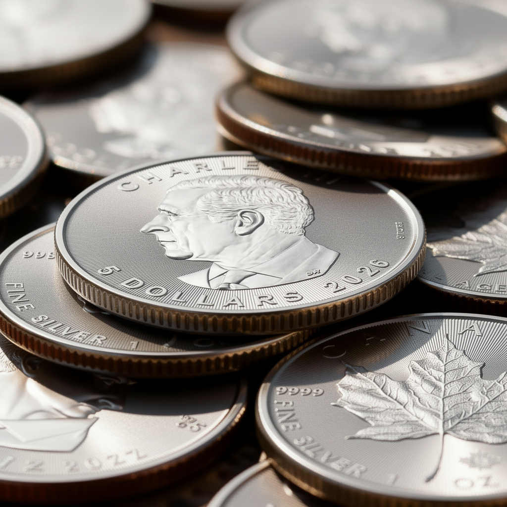 Last Day 60% OFF🔥🍁1 oz Canadian Silver Maple Leaf Coin (BU)