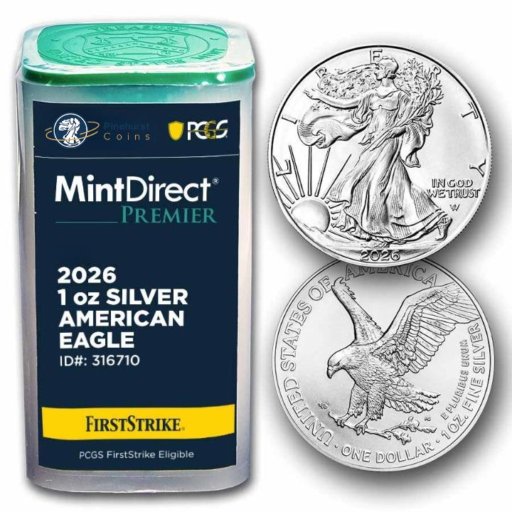 🔥-2026 1 oz American Silver Eagle Coin