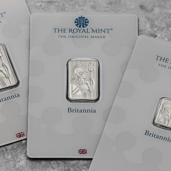 🔥 Final Hours! Only $29.98 For The Iconic 10oz Britannia Silver Bar!