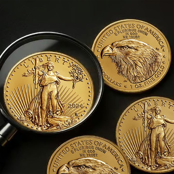 NEW! 🔥 Final Hours! Only $23.98 - 2026 American Gold Eagle - 40th Anniversary Gold Coin Represents A Historical Milestone
