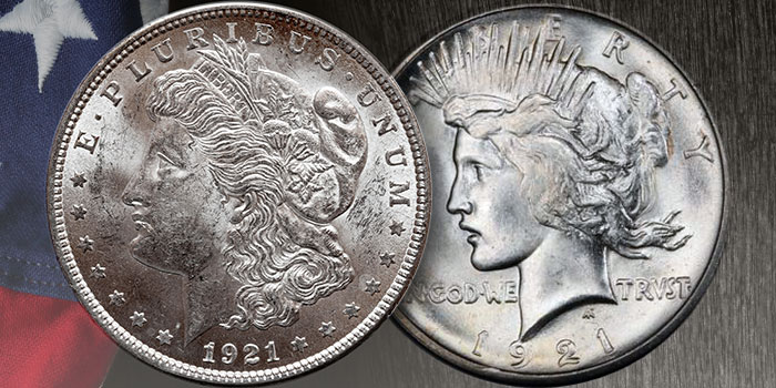 Jeff Garrett: Collecting 1921 Morgan and Peace Dollars