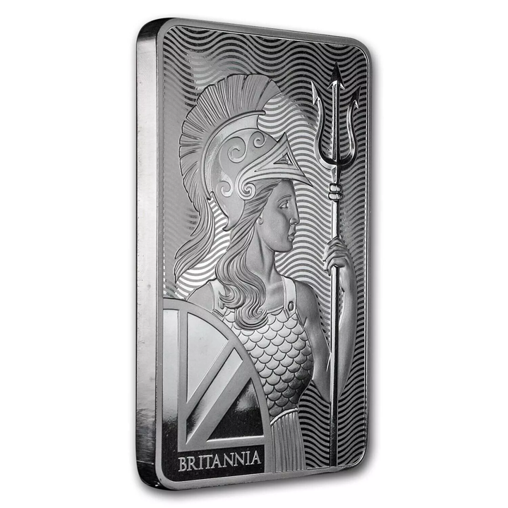 🔥 Final Hours! Only $29.98 For The Iconic 10oz Britannia Silver Bar!