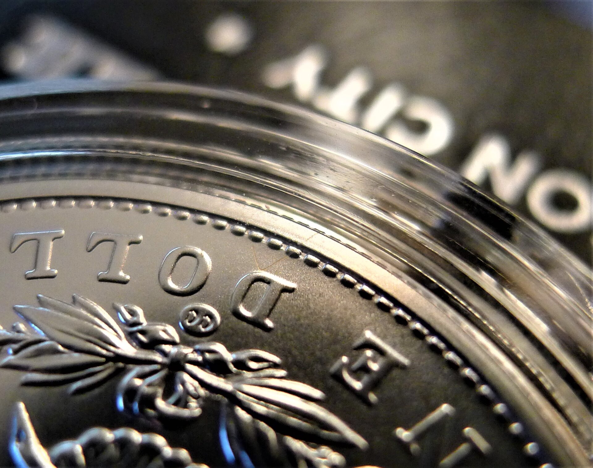 2021 &amp;quot;CC&amp;quot; Morgan Dollar Quality Control... | Coin Talk