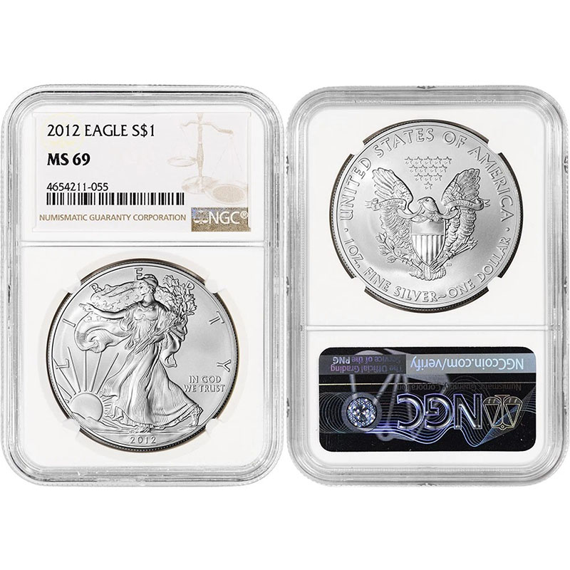 💥Last 10 sets!!️🔥1986 - 2025 American Silver Eagle Coin Complete Date Set NGC MS69 (41PCS)