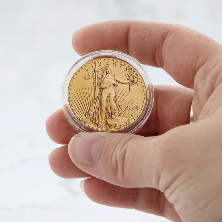 NEW! 🔥 Final Hours! Only $23.98 - 2026 American Gold Eagle - 40th Anniversary Gold Coin Represents A Historical Milestone