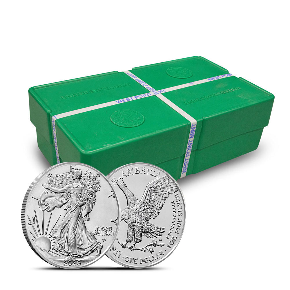 🔥 Final Hours! Only $6.99 - 2026 1 oz American Silver Eagle Coin