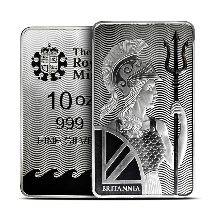 🔥 Final Hours! Only $29.98 For The Iconic 10oz Britannia Silver Bar!
