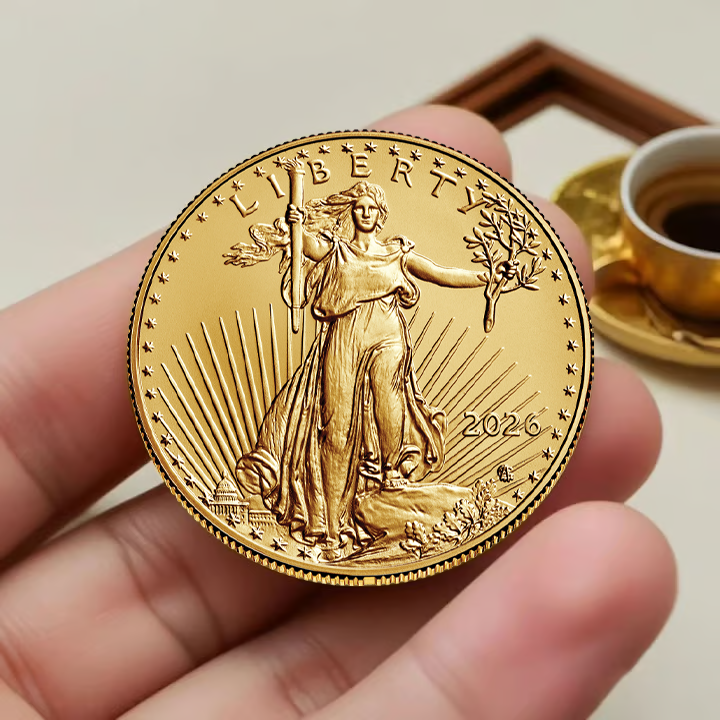 NEW! 🔥 Final Hours! Only $23.98 - 2026 American Gold Eagle - 40th Anniversary Gold Coin Represents A Historical Milestone