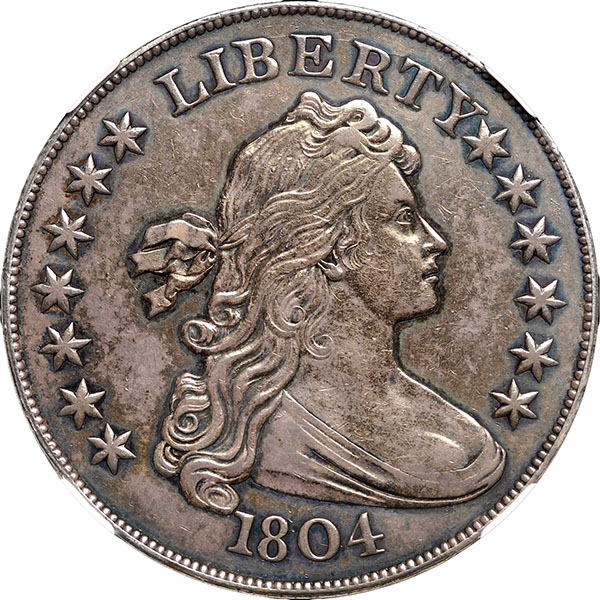 ⏰Last 12 sets!!️The Complete Set Of 1794–1804 Liberty Flowing Hair Silver Dollar (11PCS)