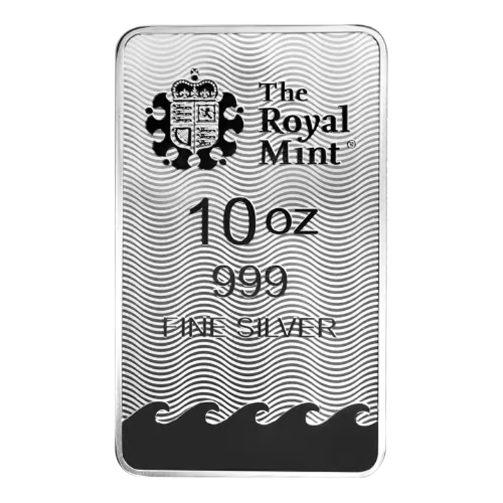 🔥 Final Hours! Only $29.98 For The Iconic 10oz Britannia Silver Bar!