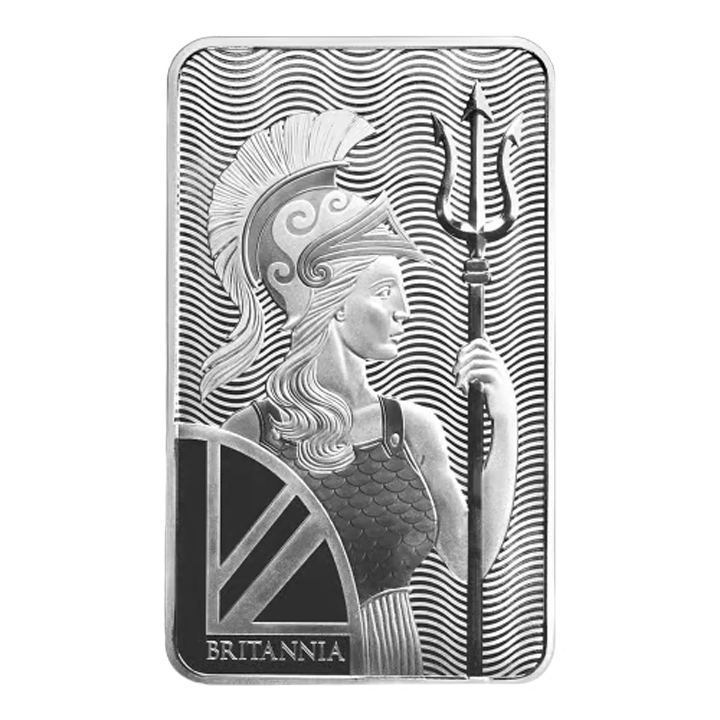 🔥 Final Hours! Only $29.98 For The Iconic 10oz Britannia Silver Bar!