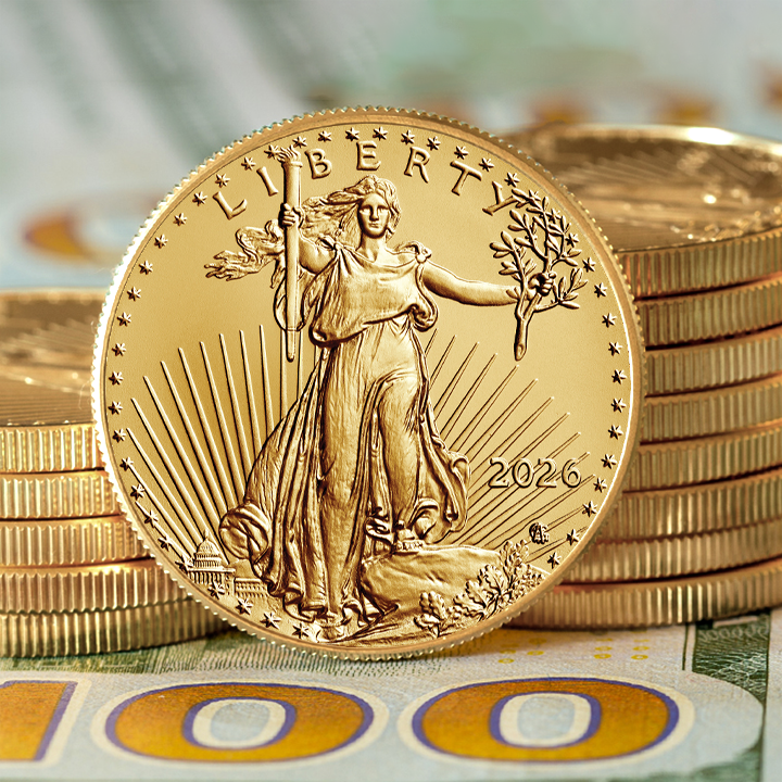 NEW! 🔥 Final Hours! Only $23.98 - 2026 American Gold Eagle - 40th Anniversary Gold Coin Represents A Historical Milestone