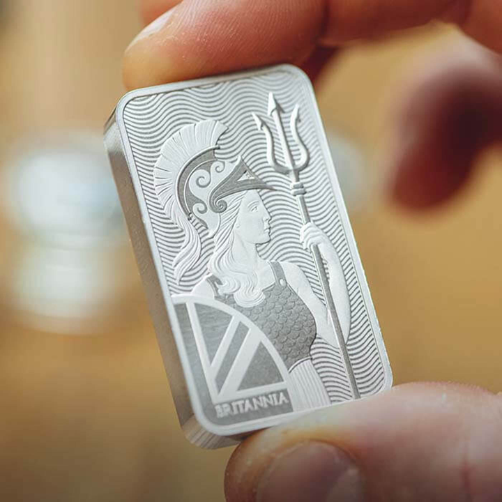 🔥 Final Hours! Only $29.98 For The Iconic 10oz Britannia Silver Bar!