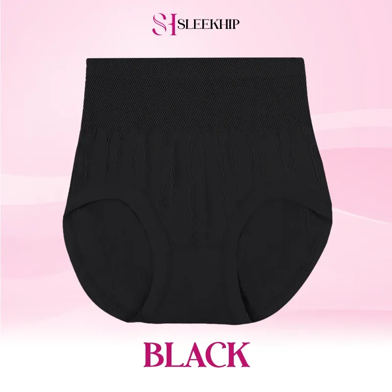 SleekHip - Leakproof High-Waist Tummy-Control Butt-Lifting Panties
