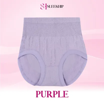 SleekHip - Leakproof High-Waist Tummy-Control Butt-Lifting Panties
