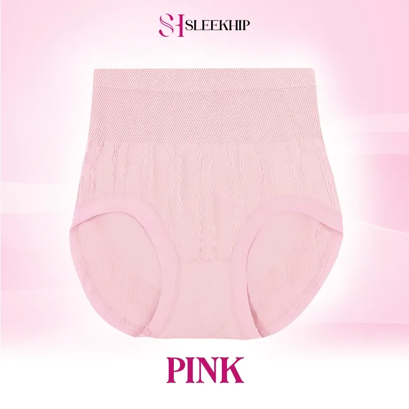 SleekHip - Leakproof High-Waist Tummy-Control Butt-Lifting Panties