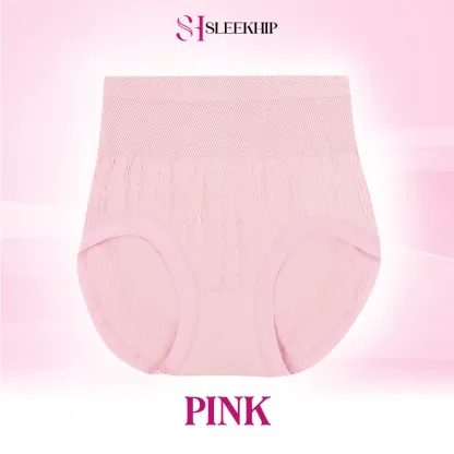 SleekHip - Leakproof High-Waist Tummy-Control Butt-Lifting Panties