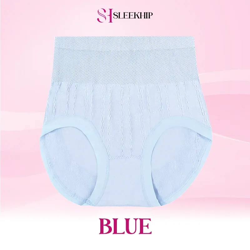 SleekHip - Leakproof High-Waist Tummy-Control Butt-Lifting Panties