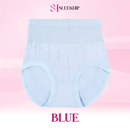SleekHip - Leakproof High-Waist Tummy-Control Butt-Lifting Panties