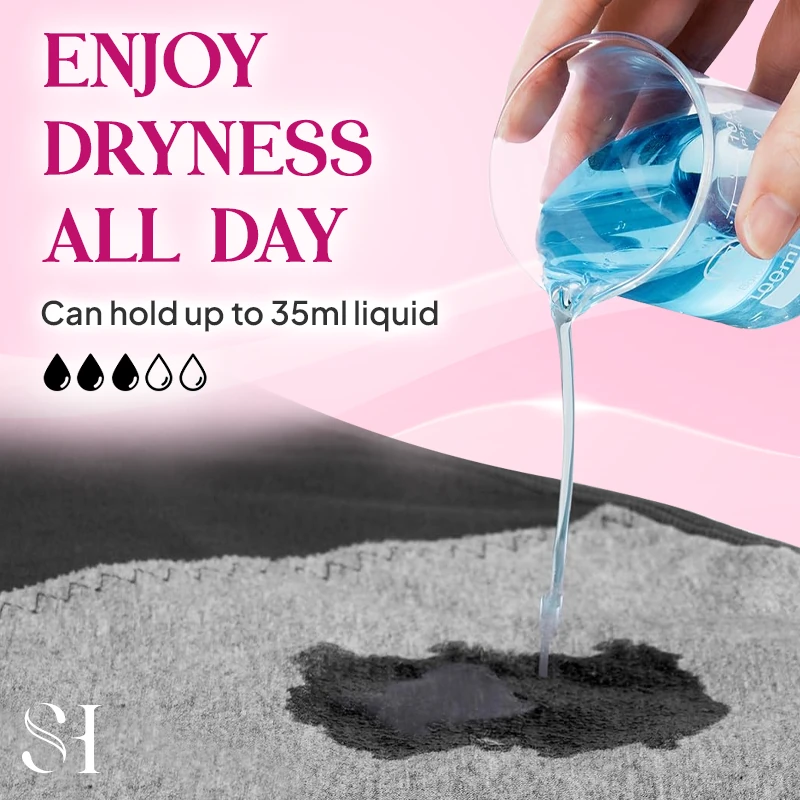 SleekHip - Leakproof High-Waist Tummy-Control Butt-Lifting Panties