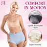 SleekHip - Leakproof High-Waist Tummy-Control Butt-Lifting Panties