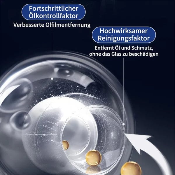 ✨Auto-Glasölfilm-Reinigungsbürste✨Hartnäckige Ölfilme lassen sich mit einem Wisch entfernen