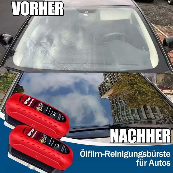 ✨Auto-Glasölfilm-Reinigungsbürste✨Hartnäckige Ölfilme lassen sich mit einem Wisch entfernen