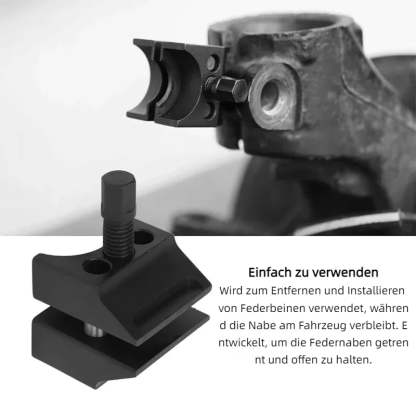 Achsschenkelspreizer mit geteilter Nabe für Autoaufhängung