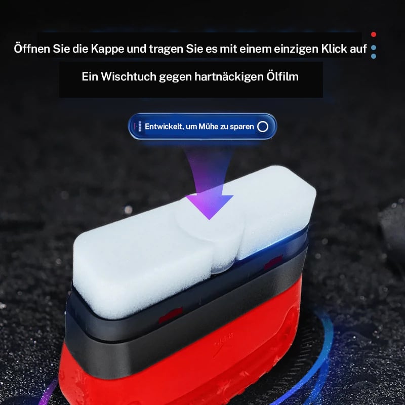 ✨Auto-Glasölfilm-Reinigungsbürste✨Hartnäckige Ölfilme lassen sich mit einem Wisch entfernen