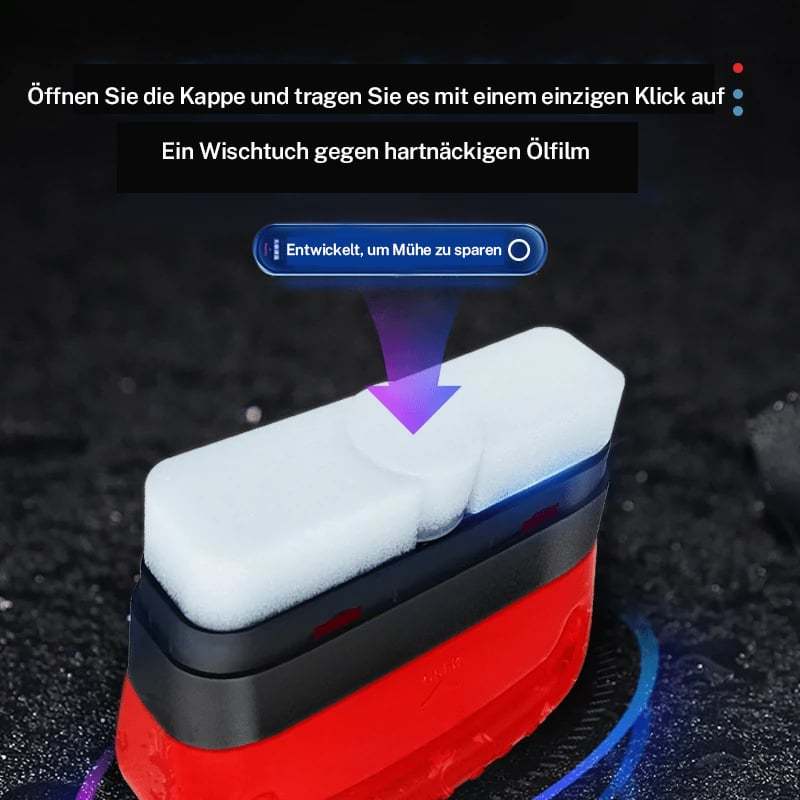 ✨Auto-Glasölfilm-Reinigungsbürste✨Hartnäckige Ölfilme lassen sich mit einem Wisch entfernen