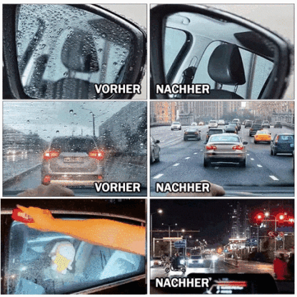 ✨Auto-Glasölfilm-Reinigungsbürste✨Hartnäckige Ölfilme lassen sich mit einem Wisch entfernen