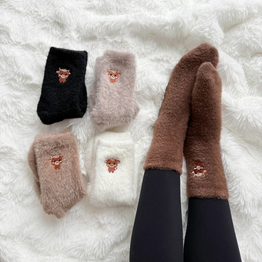fuzzy socks for women, ultra soft and cozy