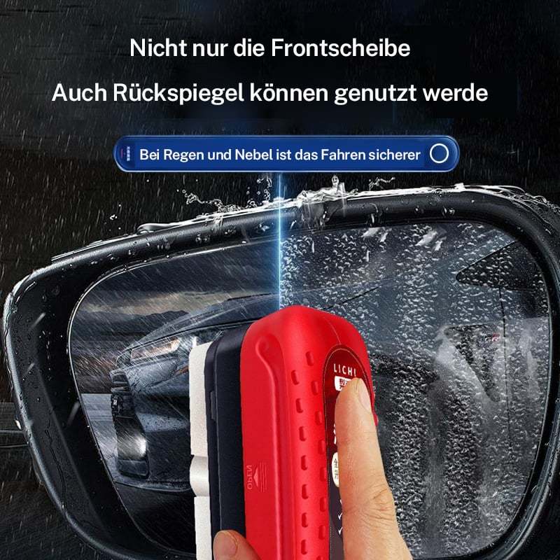 ✨Auto-Glasölfilm-Reinigungsbürste✨Hartnäckige Ölfilme lassen sich mit 