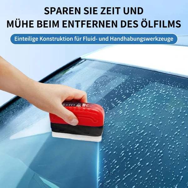 ✨Auto-Glasölfilm-Reinigungsbürste✨Hartnäckige Ölfilme lassen sich mit einem Wisch entfernen