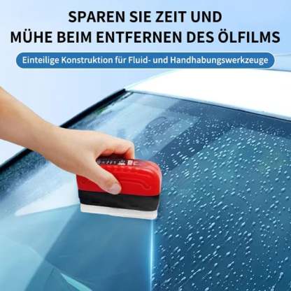 ✨Auto-Glasölfilm-Reinigungsbürste✨Hartnäckige Ölfilme lassen sich mit einem Wisch entfernen