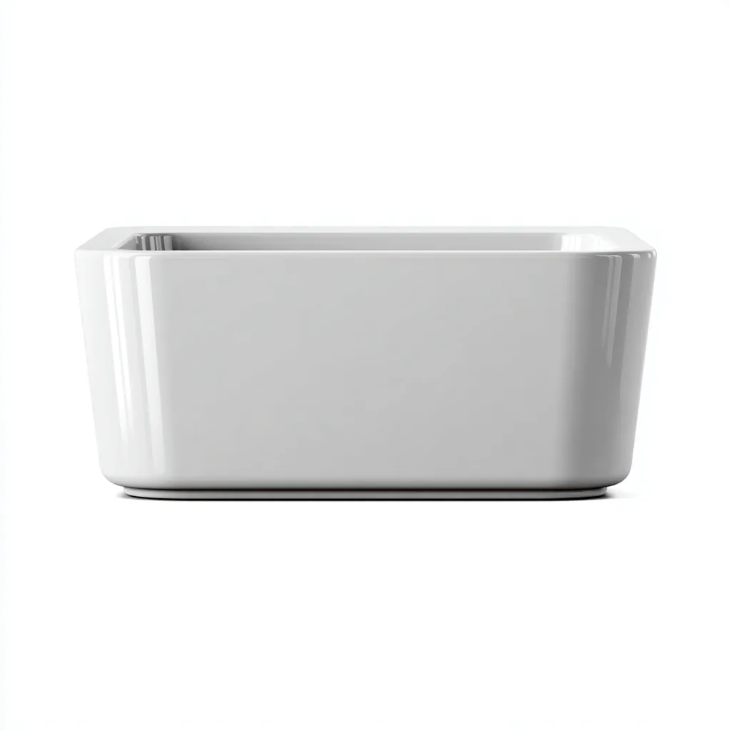 Baignoire-Acrylique-170x75x58 cm-Blanc-Design moderne-Placidla