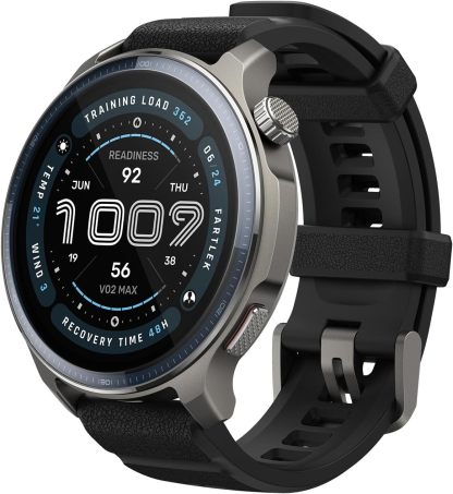 Amazfit Balance 2 Reloj Inteligente Hombre 47mm, Pantalla AMOLED 1,5" Cristal de Zafiro, smartwatch con NFC, GPS, batería de 21 días, 170 Modos Deportivos, Hyrox, Golf, para Android y iPhone-Sereneano