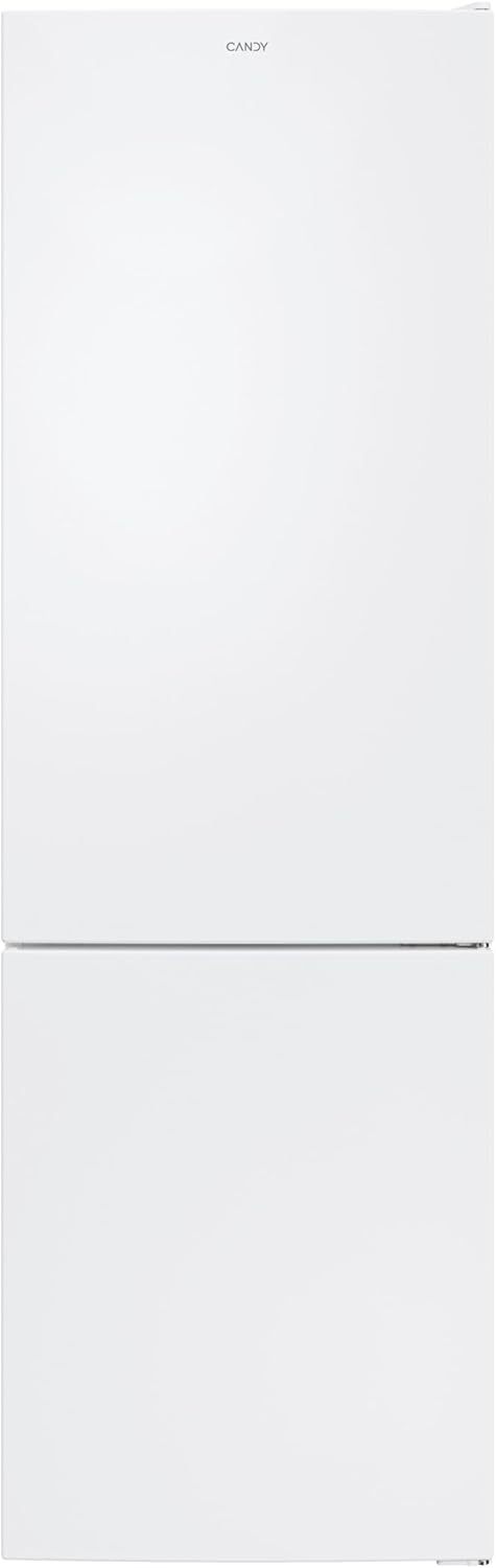Candy CCT3L517EW, Frigorífico Combi, 55CM, Altura 1,77m, 260L, Low Frost, Función SuperCool, Cajón Verdulero, Control electrónico interno, LED, Puertas Reversibles, 39DB, Clase E, Blanco-Sereneano