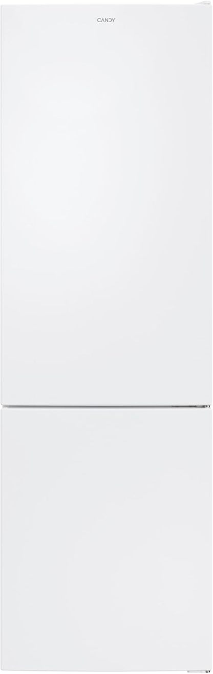 Candy CCT3L517EW, Frigorífico Combi, 55CM, Altura 1,77m, 260L, Low Frost, Función SuperCool, Cajón Verdulero, Control electrónico interno, LED, Puertas Reversibles, 39DB, Clase E, Blanco-Sereneano