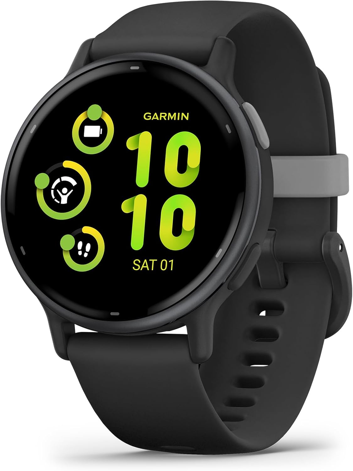 Garmin Vívoactive 5, Smartwatch con GPS, Pantalla AMOLED, Funciones Esenciales de Salud y Forma física y hasta 11 días de autonomía-Sereneano