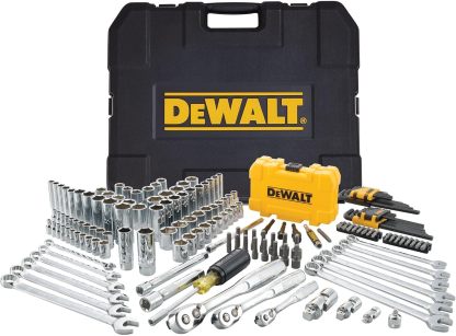 DeWalt dwmt73803 mecánica Kit de herramienta conjunto con funda 168 piezas-Sereneano
