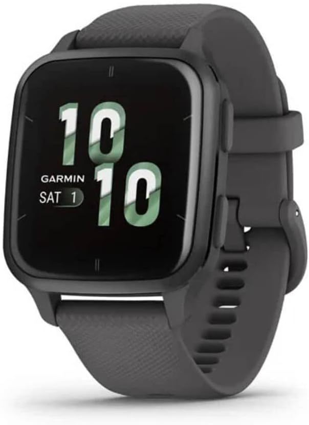 Garmin Smartwatch con GPS, Gris, Talla única-Sereneano