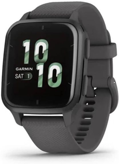 Garmin Smartwatch con GPS, Gris, Talla única-Sereneano