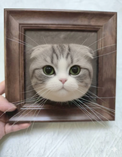 Framed Pet Portraits